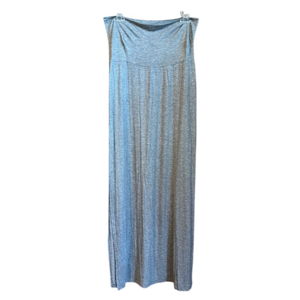 Forever 21 Heather Gray Maxi Skirt NWT Excellent Condition